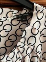 Comma Bluse Kurzarm neu 44 Rosé Weiß Schwarz NP 49,99 Frankfurt am Main - Westend Vorschau