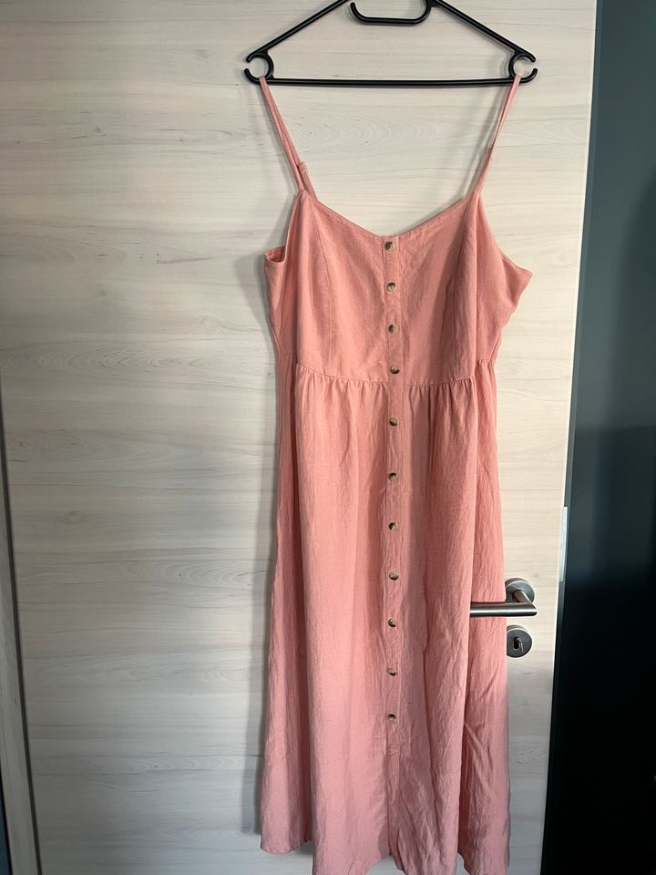 Lascana Damen Leinen Sommerkleid 42 neuw in Pommersfelden