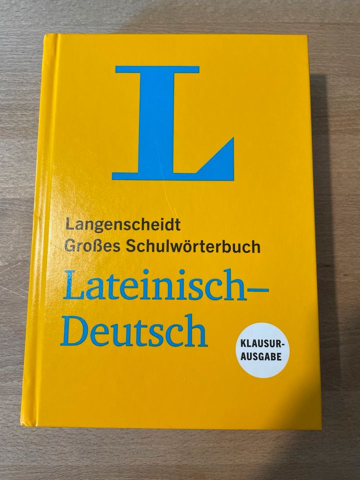 Lateinisch - Deutsch Schulwörterbuch (Langenscheidt) in Bodenkirchen