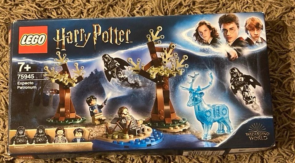 Harry Potter Legoset „Expecto Patronum“ 75945 vollständig. in Lüneburg