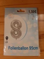 Folienballon Zahl 8 zu verschenken Nordrhein-Westfalen - Beckum Vorschau