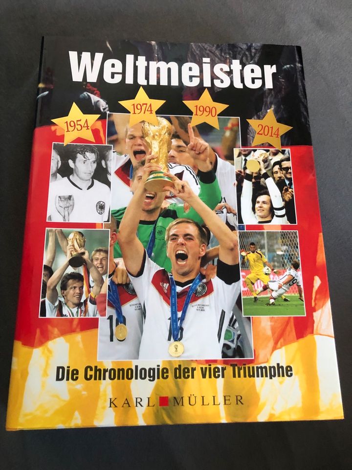 Die Chronologie der vier Triumphe in Klipphausen