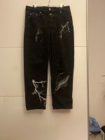 Schwarze Jeans mit blitzen von boohooMAN Bremen - Vegesack Vorschau