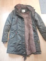 Review Winterjacke Übergangsjacke Mantel Größe S oliv Eimsbüttel - Hamburg Lokstedt Vorschau