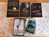 Taschenbücher 5er Set Karen Rose - Thriller  - gut erhalten Baden-Württemberg - Buchen (Odenwald) Vorschau