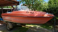 DDR Sportboot / Motorboot Cab Merlin 60PS Brandenburg - Fürstenwalde (Spree) Vorschau
