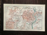 Um 1910: alter Stadtplan Posen Landkarte Bayern - Feldafing Vorschau