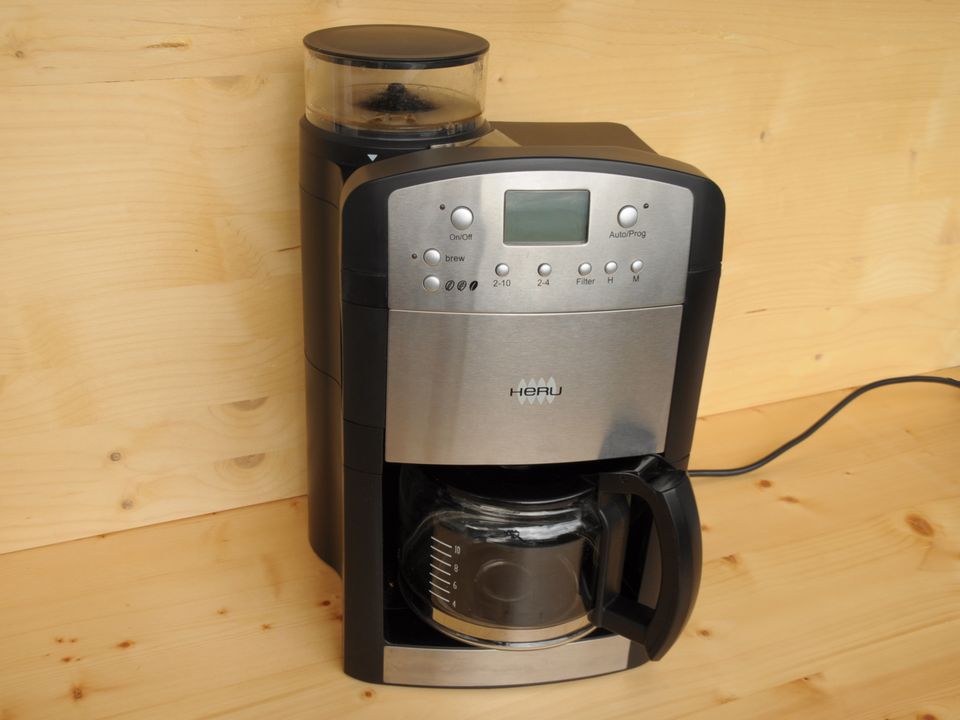 ☀️  Kaffeemaschine Kaffeevollautomat mit Mahlwerk Heru ☀️ in Füssen