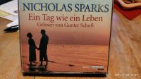 Hörbuch von Nicholas Sparks. Ein Tag wie ein Leben. Baden-Württemberg - Denzlingen Vorschau