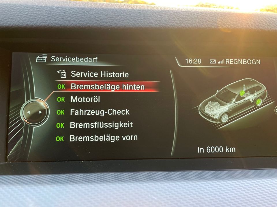 BMW 520d Touring M Paket in Teningen
