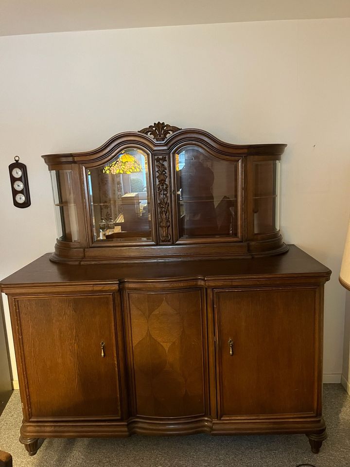 Buffet Schrank Sideboard Vitrinenschrank Aufsatzschrank Nr.315 in Bielefeld