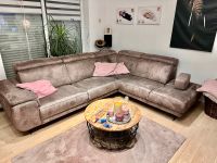 Henders & Hazel Leder Sofa/Couch Greymouth elektr. verstellbar Nordrhein-Westfalen - Bocholt Vorschau