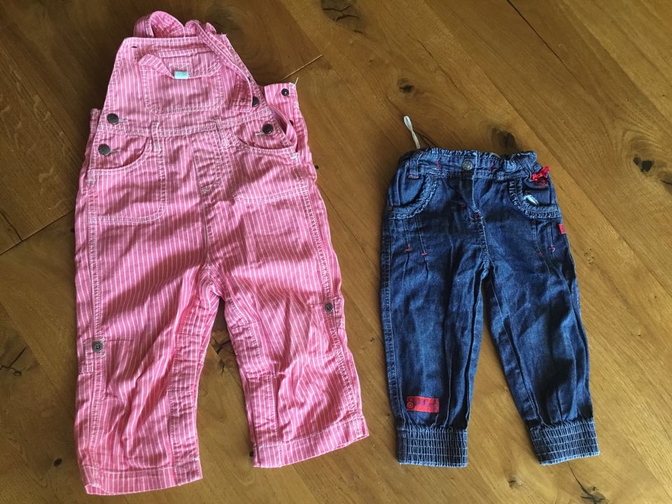 Kleiderpaket Mädchen 86-92 19 Teile Boden Benetton Tom Tailor H&M in Trier