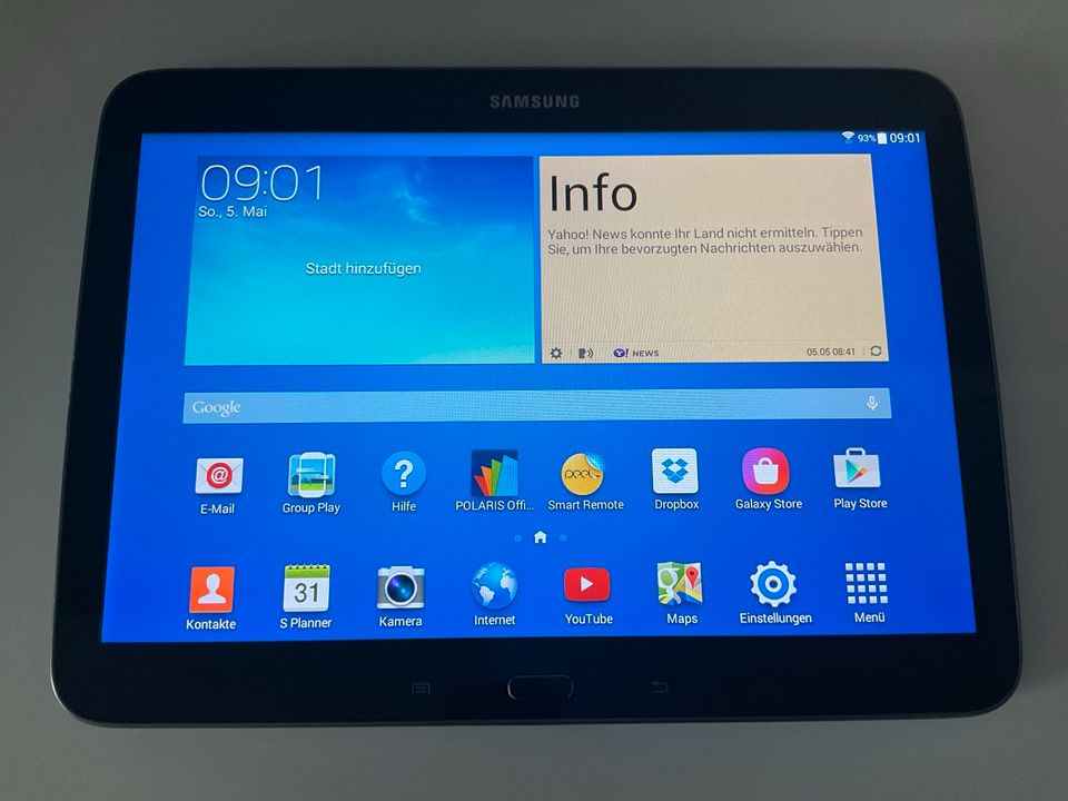 Samsung Galaxy Tab 3 GT-P2510 -WLAN-16GB 10,1 Zoll in Göppingen