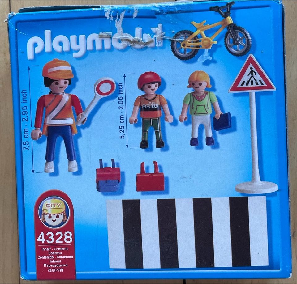 Playmobil Straßenübergang in Börrstadt