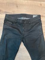 Diesel Sleenker Jeans Hose Lederoptik Bayern - Bayreuth Vorschau