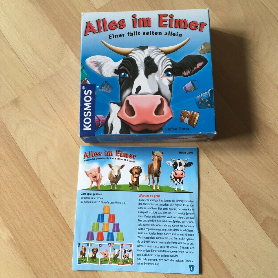 Kleines Spielepaket Petterson und Findus, Kosmos, Kleiner Rabe in Seester