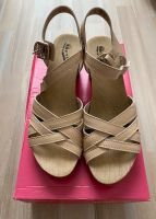 Neu! Softclox Clogs nude hazelnut beige Leder Ge 39 Nürnberg (Mittelfr) - Kleinreuth b Schweinau Vorschau