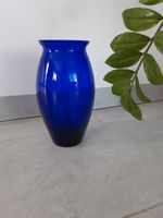 Elegante blaue Vase Glas Höhe 25 cm Öffnung Durchmesser 11 cm Rheinland-Pfalz - Koblenz Vorschau