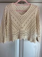 Sommerpulli Lochmuster beige JDY Only Größe XS Bayern - Steinkirchen Vorschau