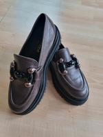 Tolle MARIPÉ Loafer Gr. 37,5 /4,5 Braun/Grau, NEU und ungetragen. Hessen - Langen (Hessen) Vorschau