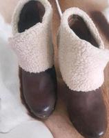 Marc O'Polo, High Heel, Plateau, Gr.36/37, sehr bequem, Leder Wandsbek - Hamburg Eilbek Vorschau
