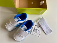 Adidas Neo Baby Gr. 19 weiss blau neuwertig OVP Baden-Württemberg - Spechbach Vorschau