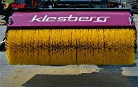 Kehrmaschine 2,4 m Kehrbesen Kehrschaufel Klesberg Hessen - Büdingen Vorschau