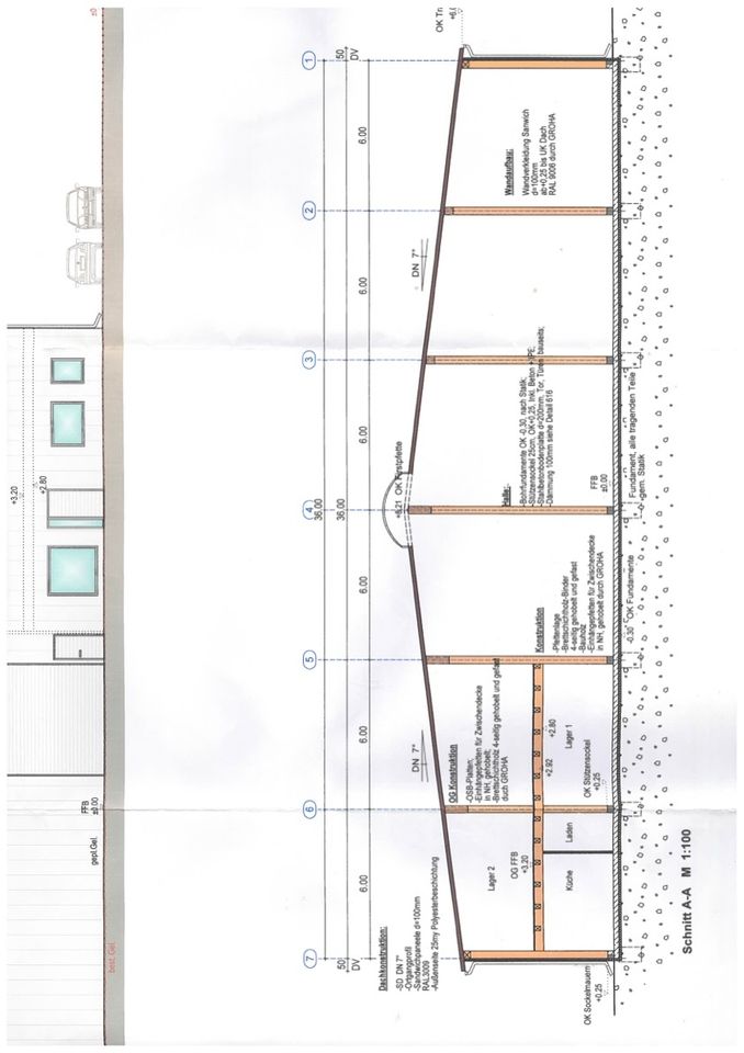 ***HOCHWERTIGE PRODUKTIONS-, LAGER- UND VERKAUFSHALLE MIT EFFIZIENTER BETONKERNAKTIVIERUNG*** in Seubersdorf