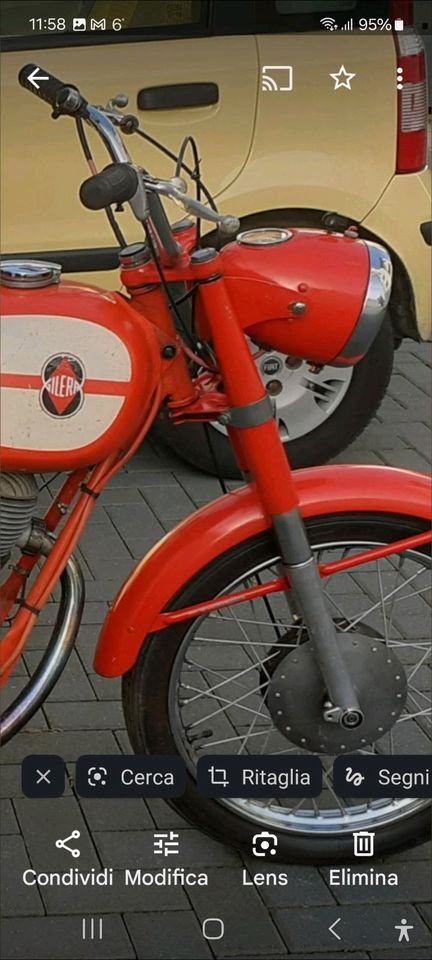 GILERA GIUBILEO 98 OLDTIMER in Solingen