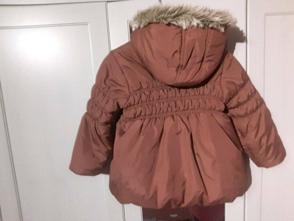 ☆NEXT☆ Winterjacke gr. 104 (3-4 Jahre) RAR in Gettorf