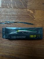 Crazee minnow mirror Chart 96mm 12g seltene Farbe Brandenburg - Berkenbrück Vorschau