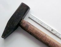 schwerer alter Schlosser-Hammer geschmiedet 1 kg antik Altona - Hamburg Ottensen Vorschau