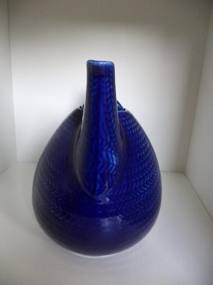 Teekanne Rörstrand Bla Eld blue Fire Höhe max 18,5 cm 1240 ml in Wuppertal