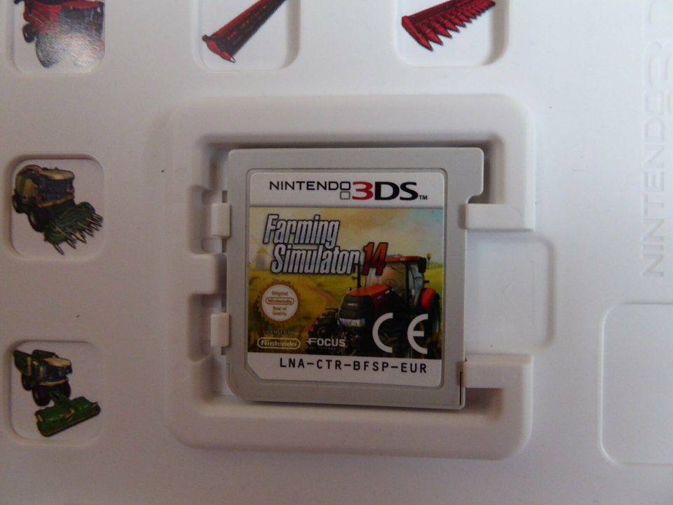 Nintendo 3DS - Spiel - Landwirtschafts-Simulator 14 in Dettingen an der Erms