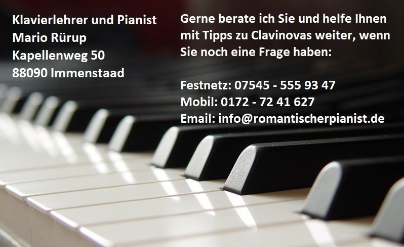 GEPRÜFTES ✔️ Yamaha Clavinova VON KLAVIERLEHRER CVP Digitalpiano E-Piano Klavier MIT DISPLAY in Immenstaad