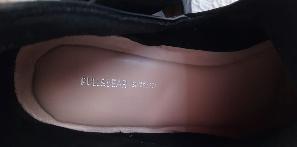 PULL & BEAR Stiefeletten Boots in Größe : 38  NEU / NEUWERTIG in Gremersdorf