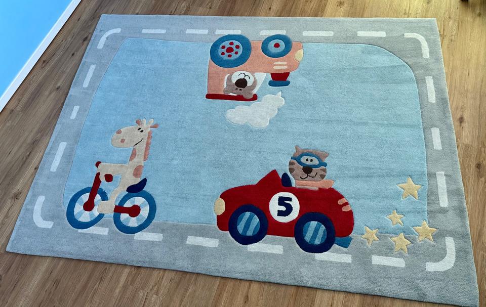 Sigikid Kinderteppich Happy Street Traffic 170 x 235 cm in Essen