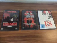 3 DVDs Stephen King (FSK 16) ES, Katzenauge, The Langoliers Nordrhein-Westfalen - Nettetal Vorschau