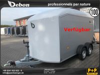 Debon C700 ALU | - 2,6t | Kofferanhänger - Seitentür Weiss Niedersachsen - Bassum Vorschau