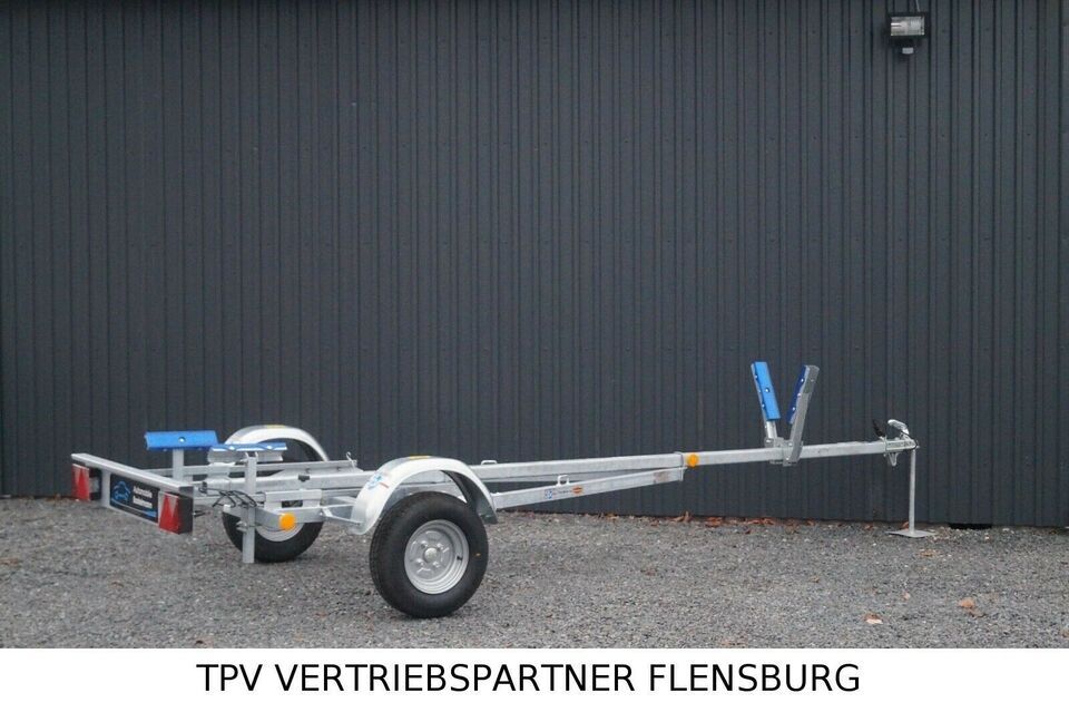 Bootstrailer TPV BA 550L bis ca. 4,5 M 550KG NEU %AKTION% in Flensburg