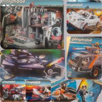 Top Agents Playmobil riesiges Paket! Sets 4875 9134 4878 4882 uvm Baden-Württemberg - Hildrizhausen Vorschau