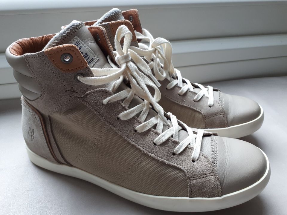 Marc O’Polo Sneaker Gr. 39 Leder & Canvas Grau in Mengkofen