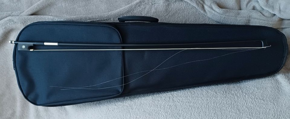 Thomann Violine 4/4 in Carbon-Fiber-Optik in Lengefeld