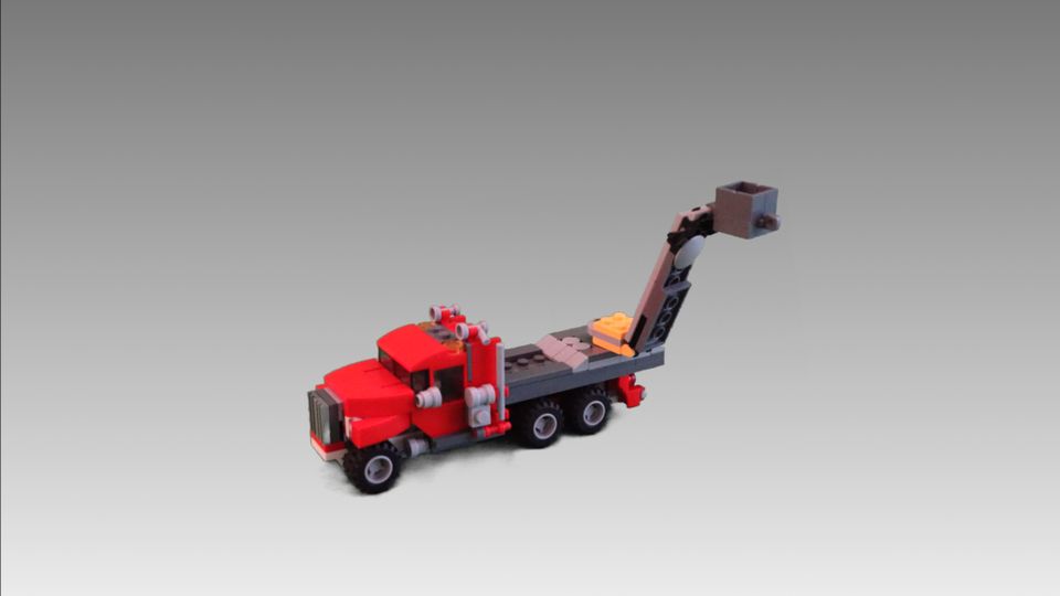 LEGO CREATOR 3in1 31005 "Sattelschlepper" vollständig in München