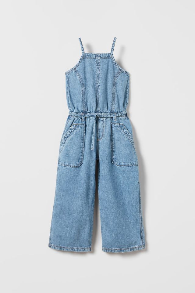 Zara Denim Jeans Overall Latzjeans für Mädchen Gr. 164 in Berlin