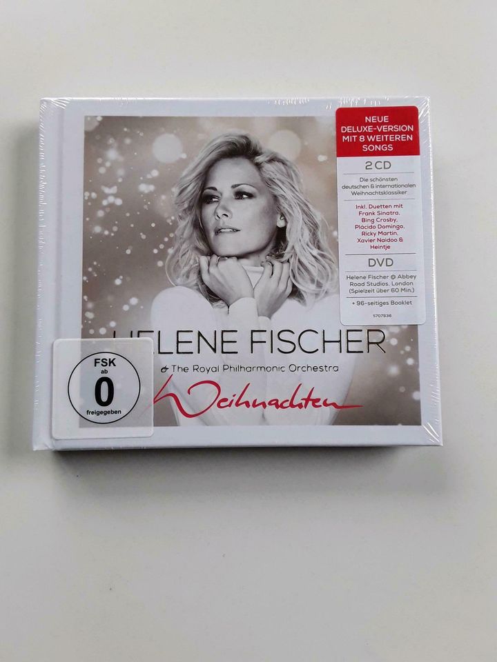 Helene Fischer Weihnachten Deluxe Version 2CD+ DVD Original verp in Ennigerloh