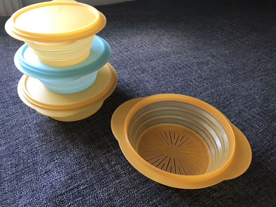 Tupperware Klappschüsseln in Norderstedt