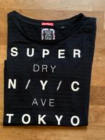 SUPERDRY T-Shirt dunkelblau Gr. XL Nordrhein-Westfalen - Ascheberg Vorschau