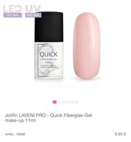 *Neu Jolifin Quick Fiberglas Gel make up UV Nageldesign Brandenburg - Velten Vorschau